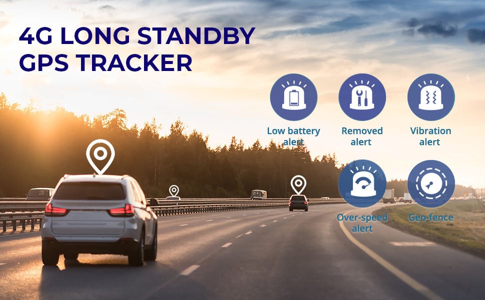 Seurico™ PROMAX EasyFind Mini Magnetic GPS Tracker