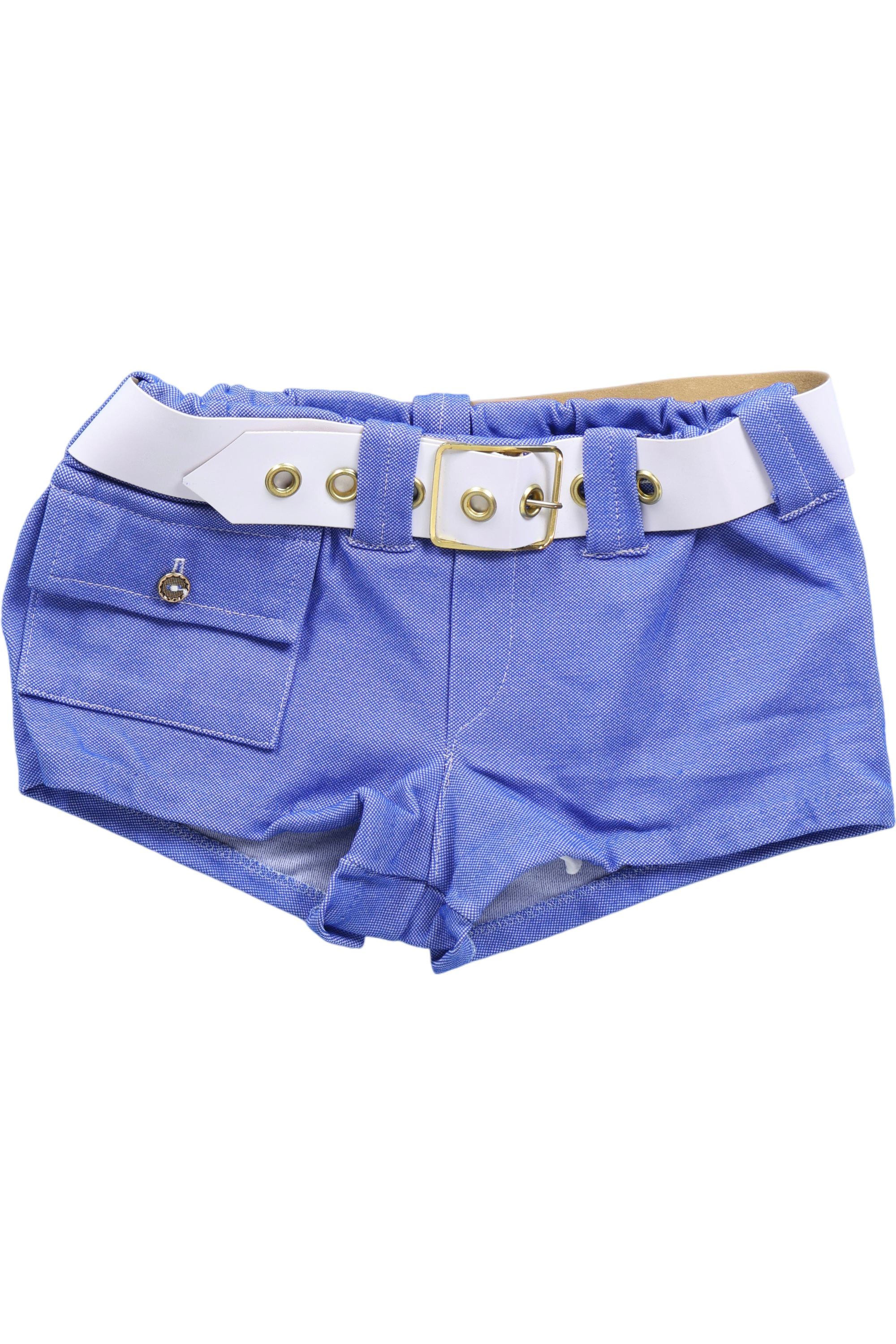 1970s Pegasus Hot Pants Blue Shorts