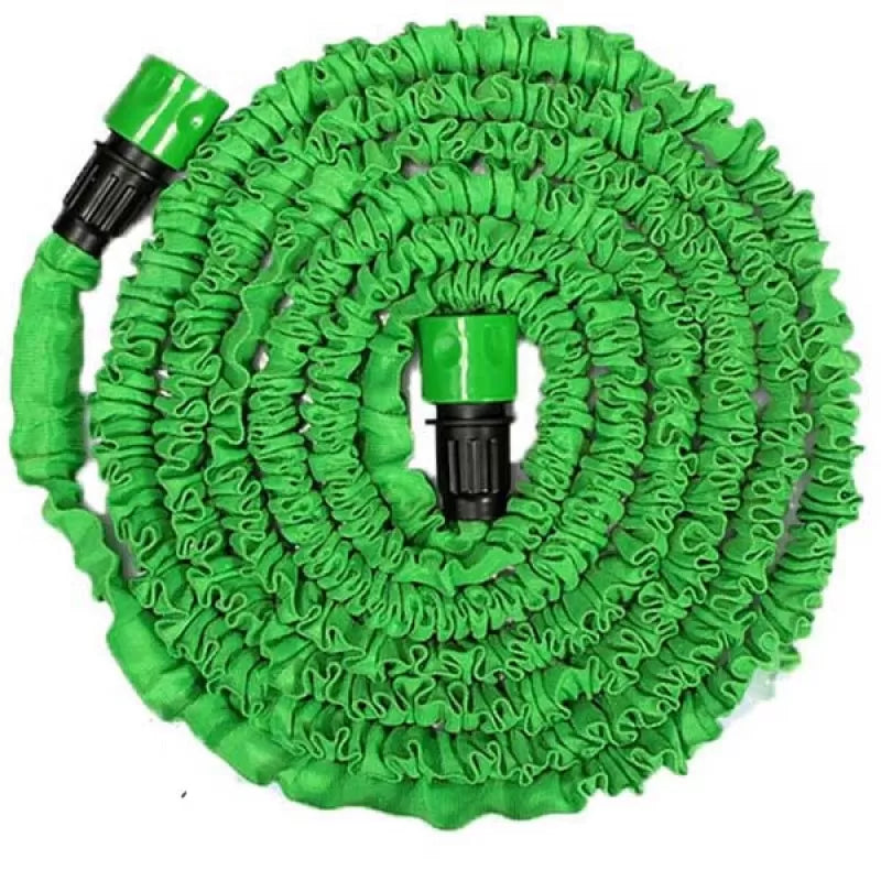 100ft 30m Expandable Flexible Magic Water Hose Pipe With Spray Nozzle Garden Hose Retractable DIY Car Wash Tool