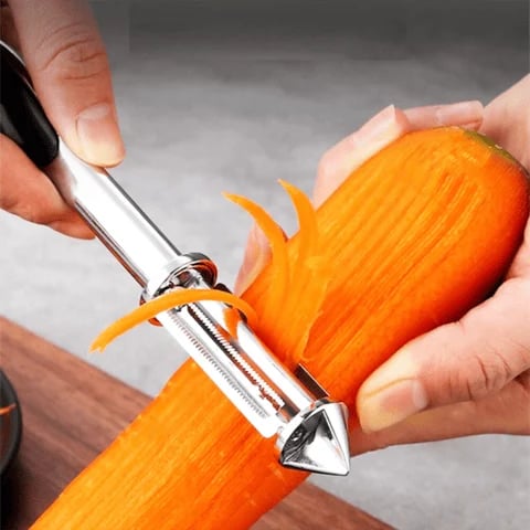 🎅EARLY CHRISTMAS SALE - Stainless steel Multifunctional Veggie Peeler-BUY MORE SEND MORE