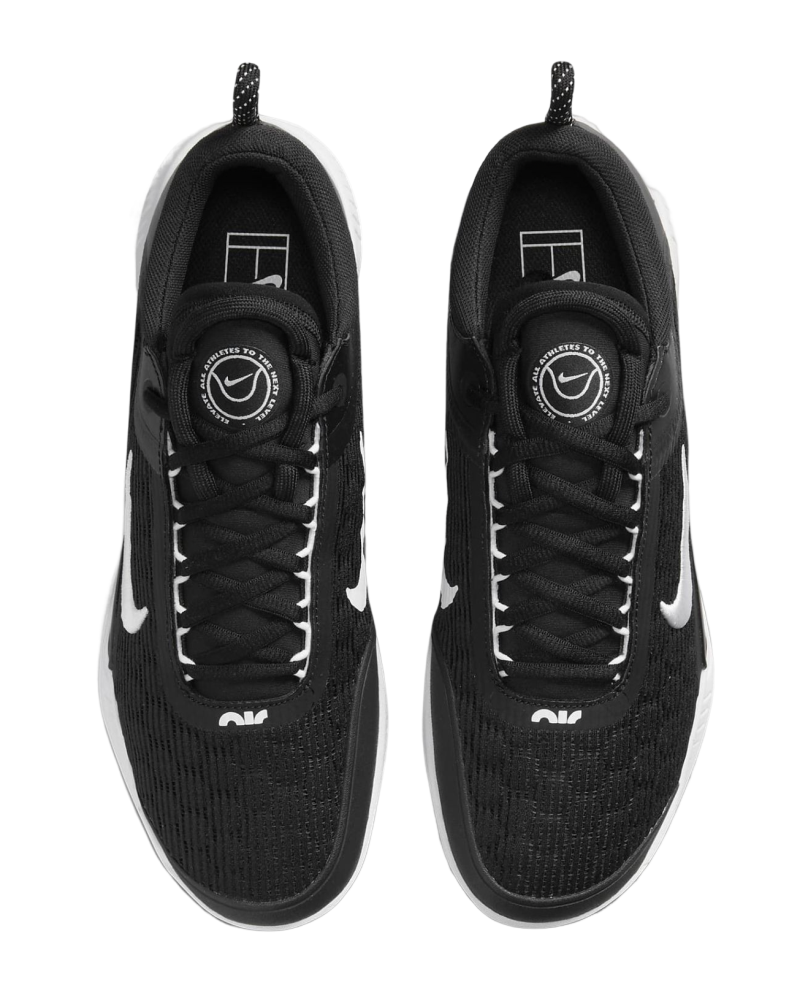 Zapatos de hombre Nike Zoom Court NXT HC -negro