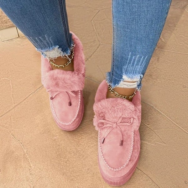 Women's Thick Sole Arch-Support Wool Boots