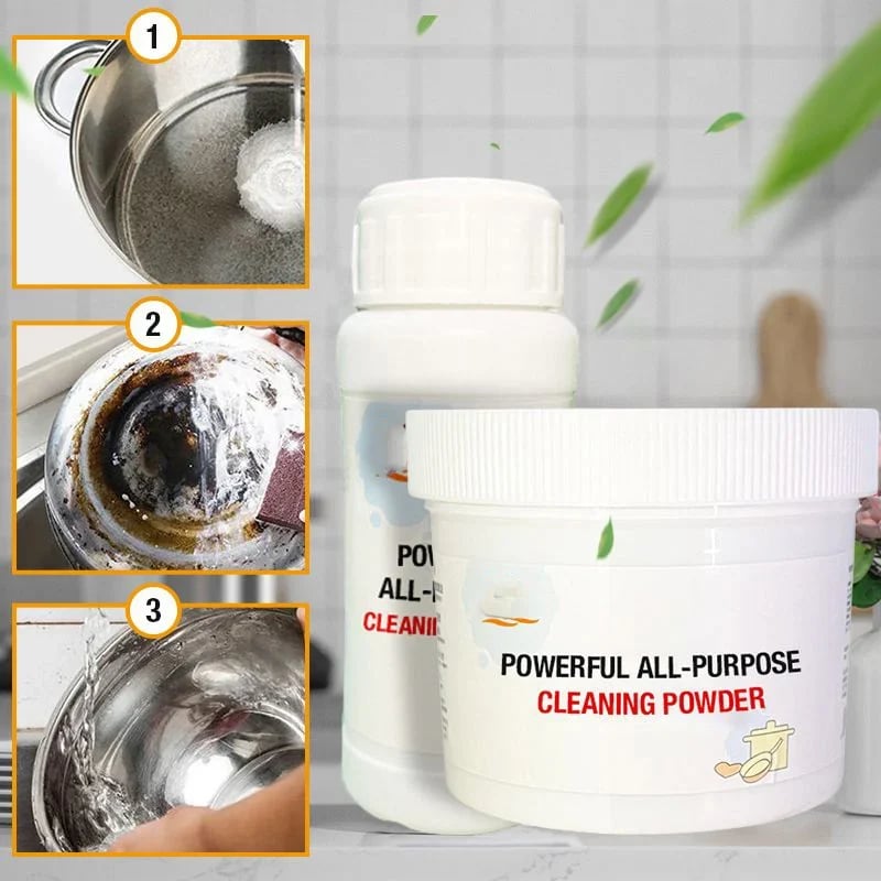 🔥Powerful Kitchen All-purpose Powder Cleaner