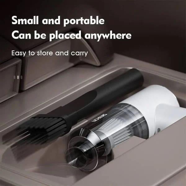 Promotion 49% OFF - Powerful Wireless Car Vacuum Cleaner