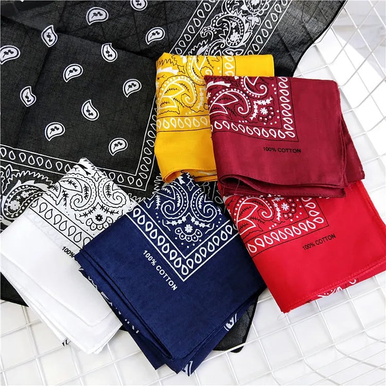 55 Small Square Scarf Women's Spring And Autumn Summer  New Student Work Scarf Professional Headscarf Scarf