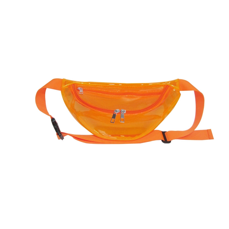 Ladies Waist Bag Running Outdoor Sports PU Colorful Laser New Shoulder Slung Chest Bag Men
