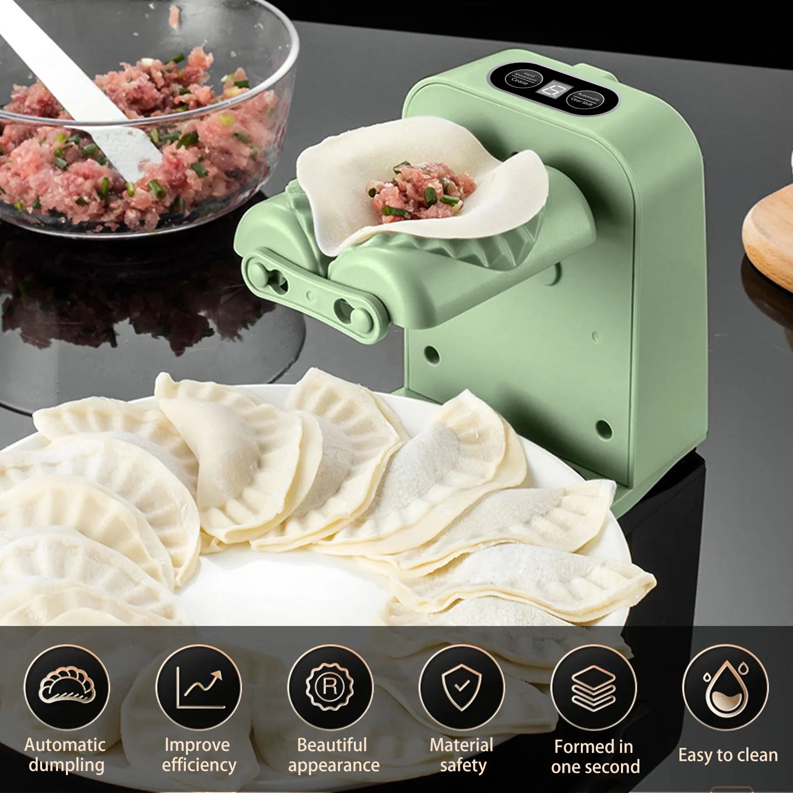 Electric Dumpling Maker