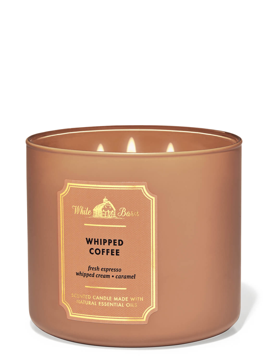 Bath & Body Works Whipped Coffee 3-Wick Candle