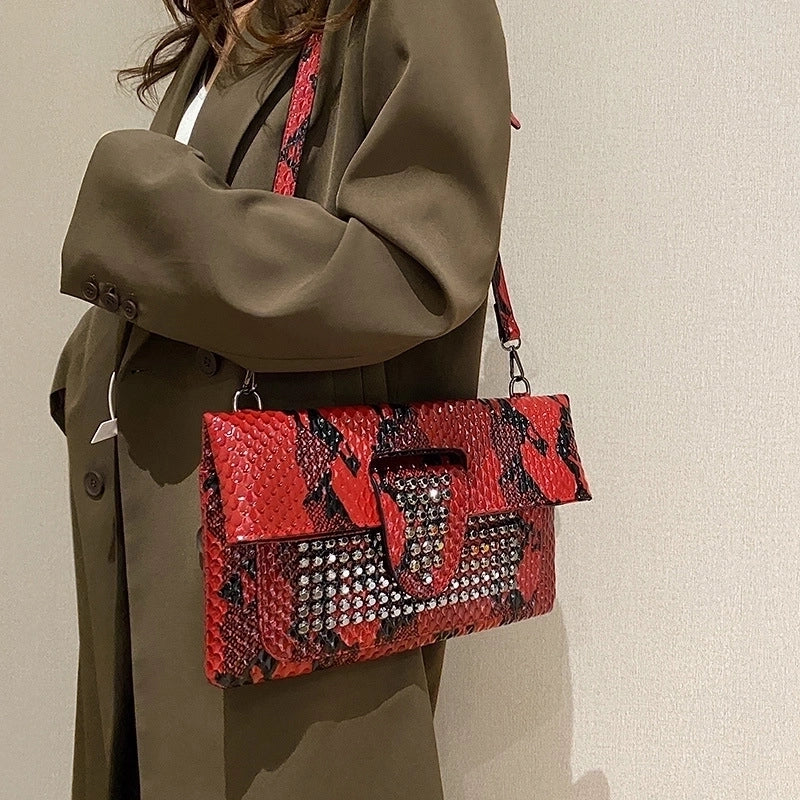 Women's All Seasons Pu Leather Fashion Shoulder Bag