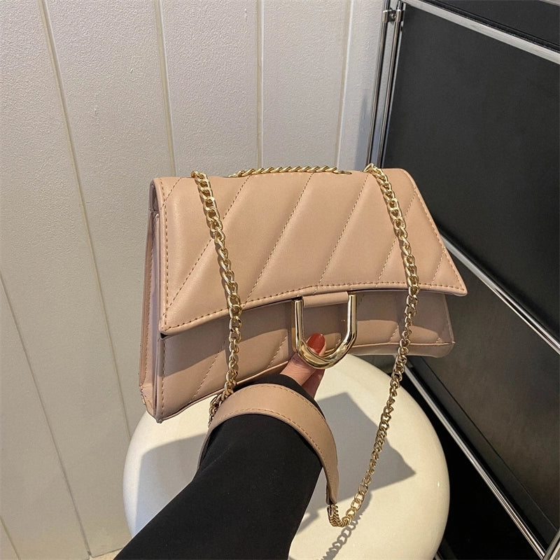 Women's All Seasons Pu Leather Basic Shoulder Bag
