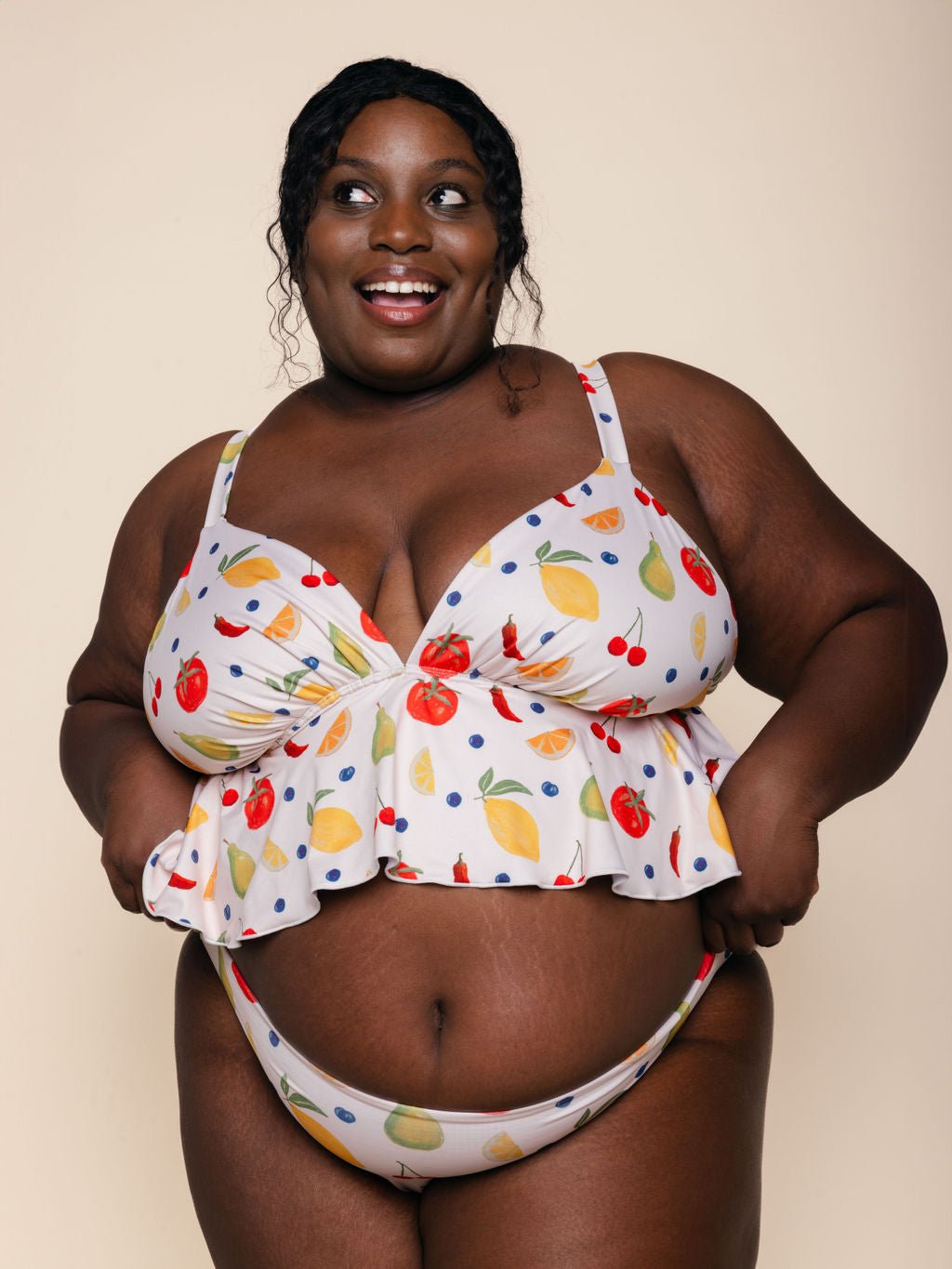 Flowy Tankini Top