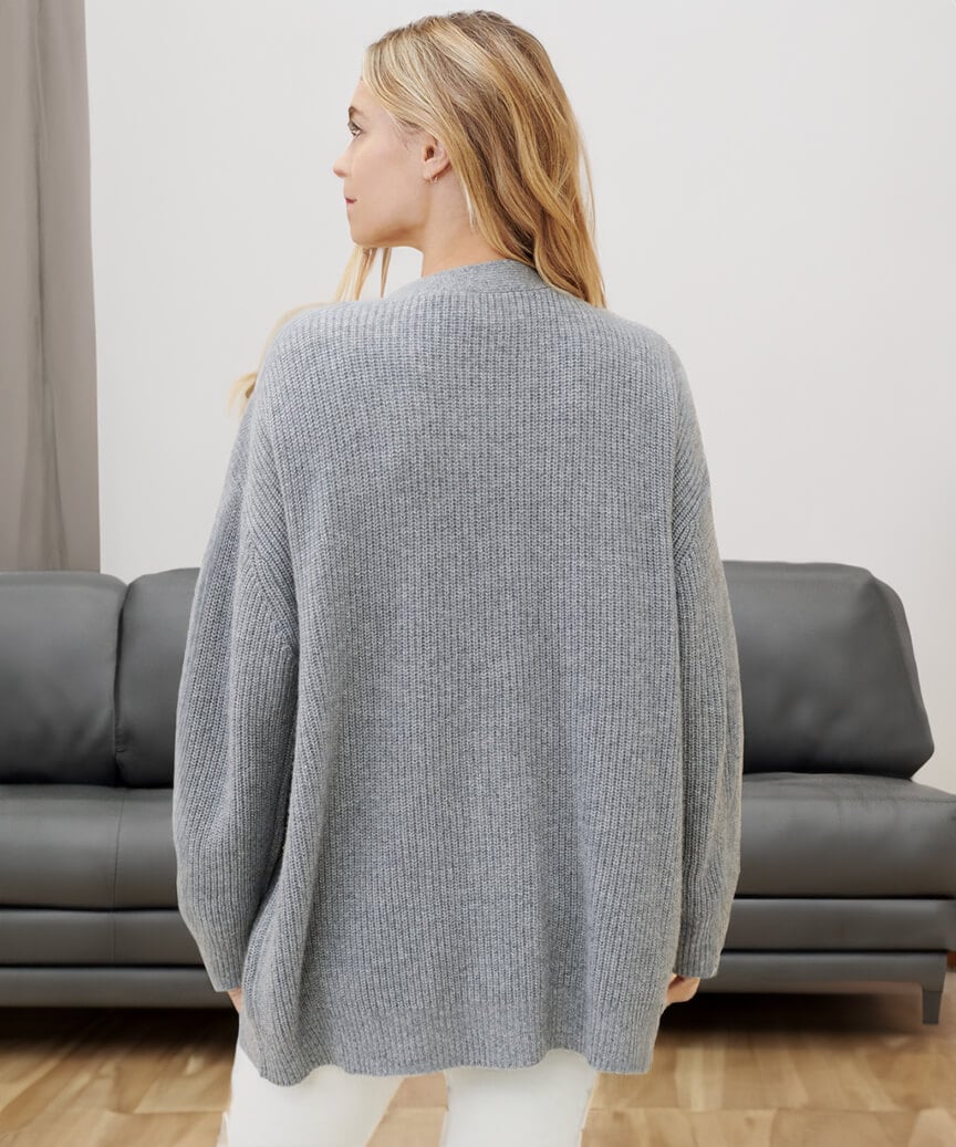 🔥Cashmere Cocoon Cardigan