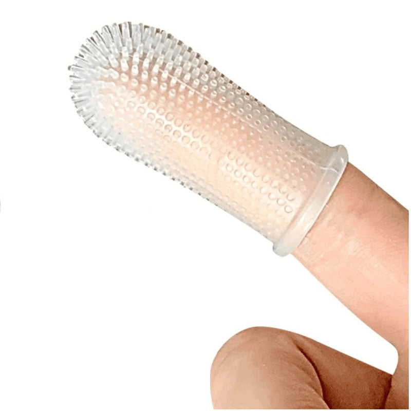 Pet Finger Gloves Cat Toothbrush Finger Gloves Dog Brushing Cat Deodorant Small Dog Tooth Cleaning Supplies In Stock