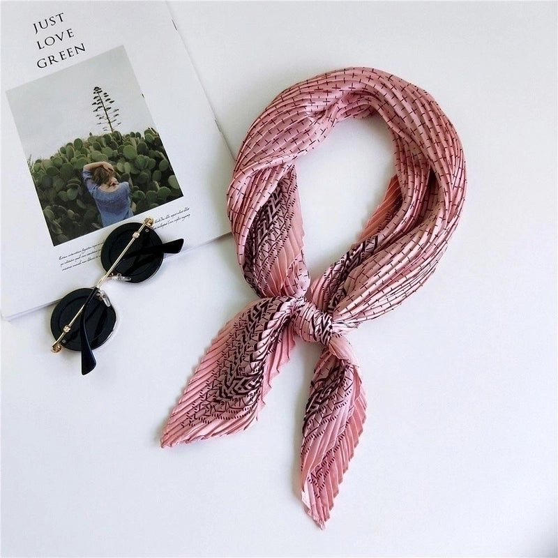 Summer Literary Folds Fashion Scarves