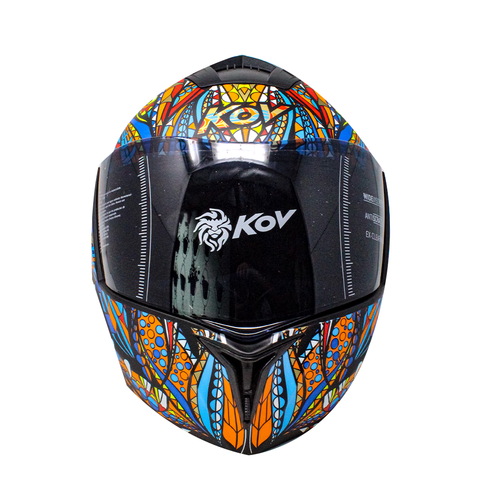 Casco Kov Stealth Alebrije