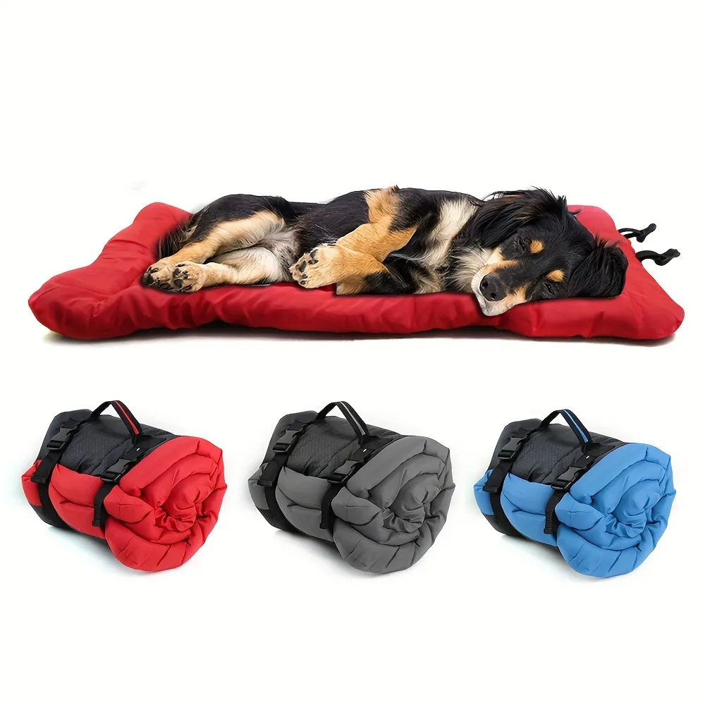 Happy Tails Portable Dog Bed