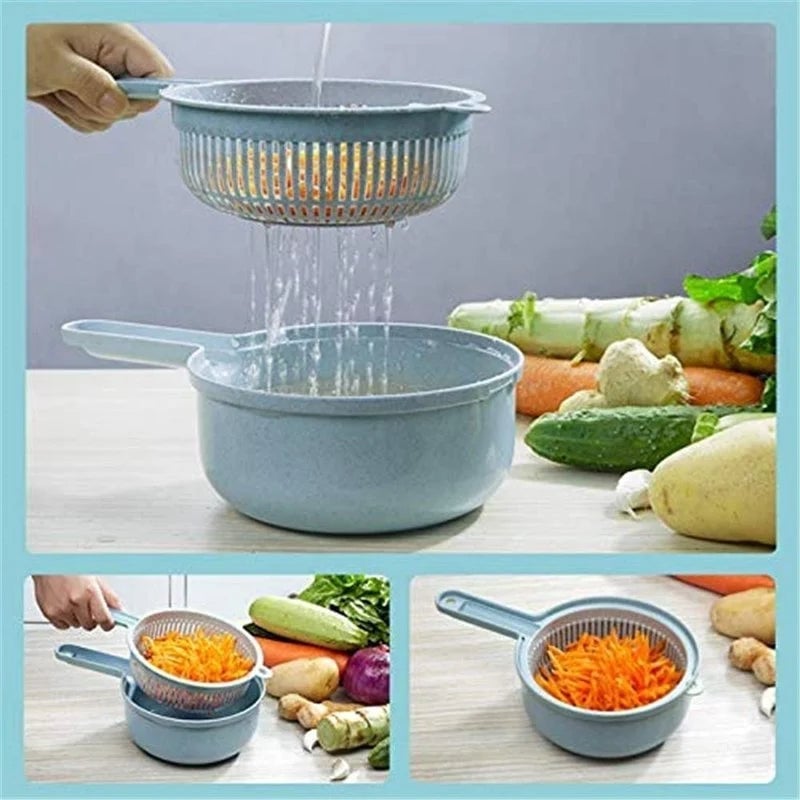 12-IN-1 Multi-Function Food Chopper 50% discount