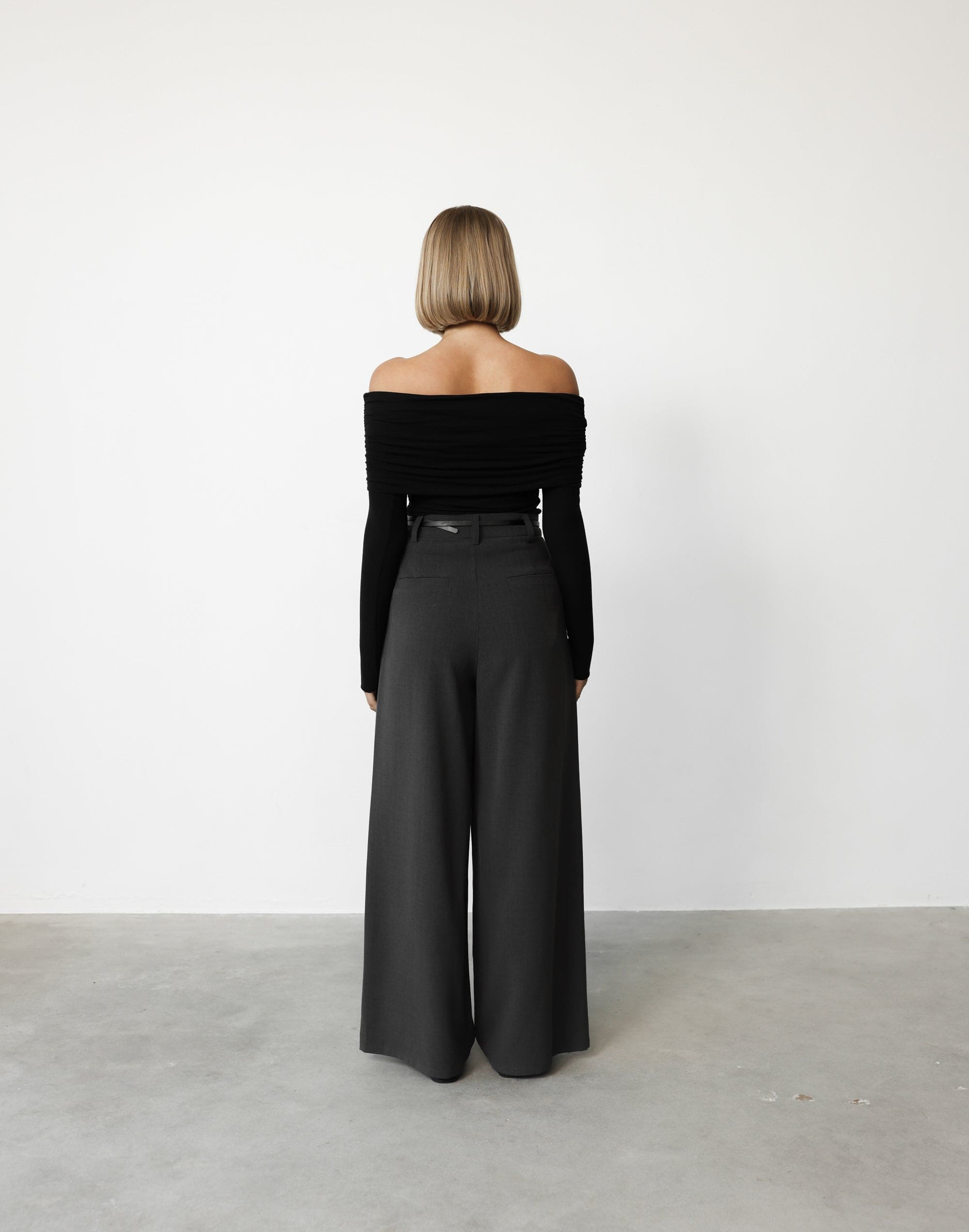 Ramona Pants (Charcoal)