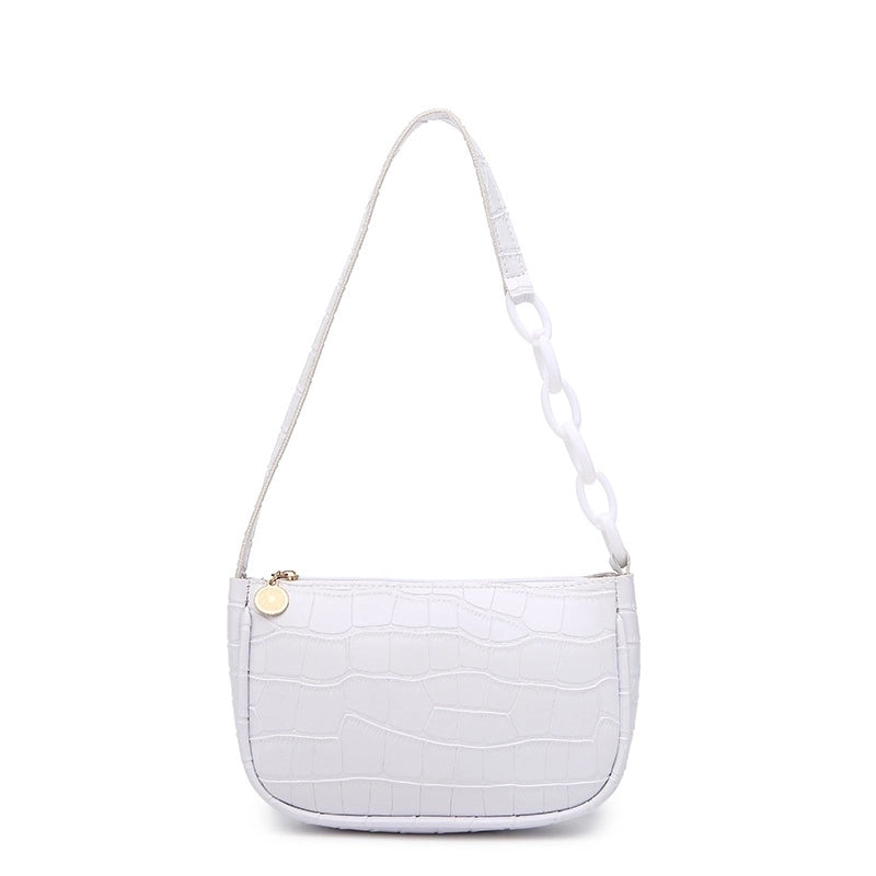 Hobo Underarm Bag 2021ladies Handbags Crocodile Pattern Underarm Bag Fashion Trending Women's Shoulder Bag