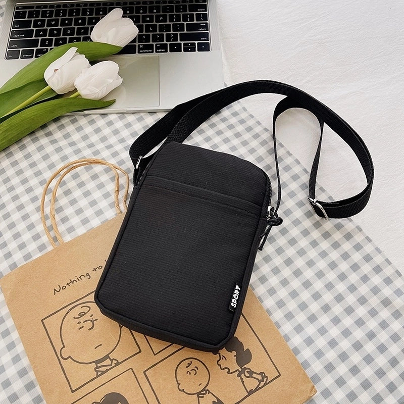 Women's Small Spring&summer Nylon Basic Phone Wallets