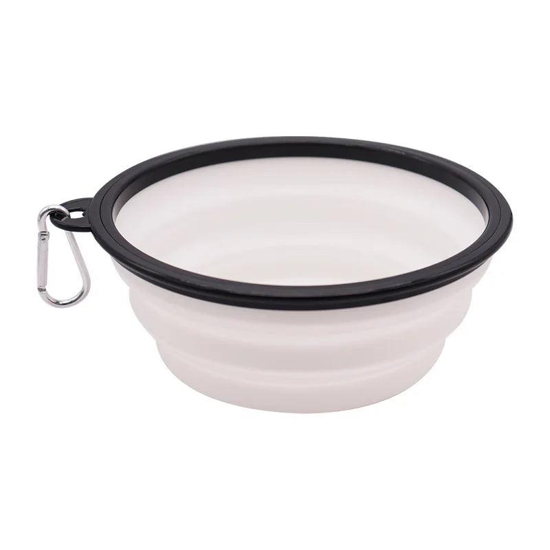Tijela dobrável Pet bowl