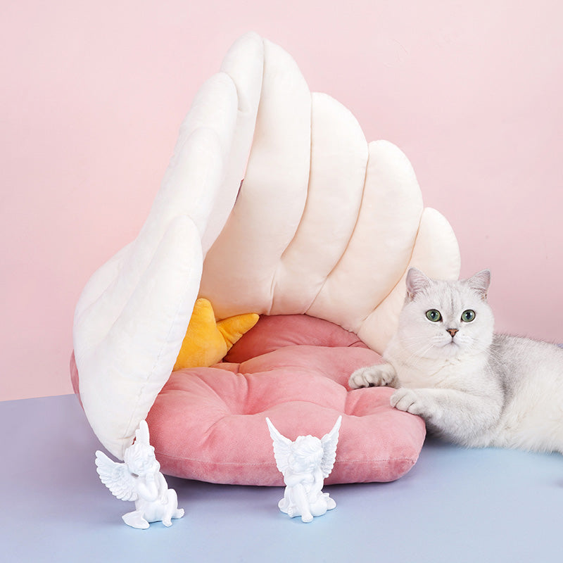 Angel Wings Transformable Dog & Cat Bed