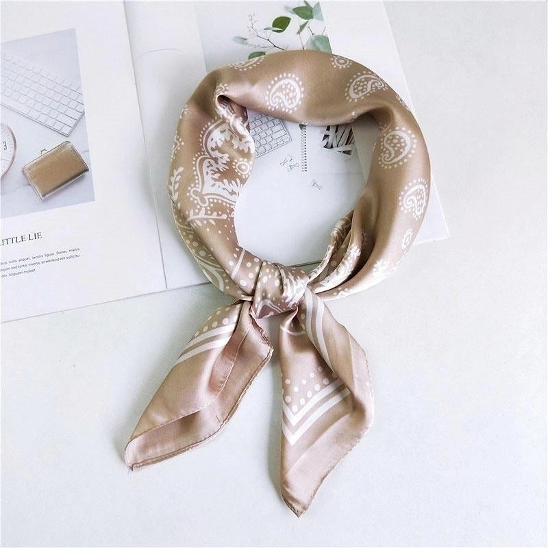 Fashion Wild Decoration Art Small Scarf
