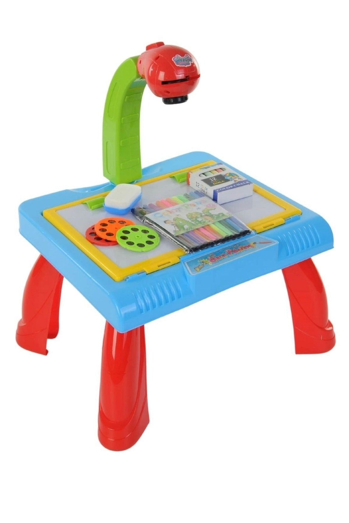 3IN1 LEARN & INTERACTIVE ACTIVITY DESK FOR KIDS