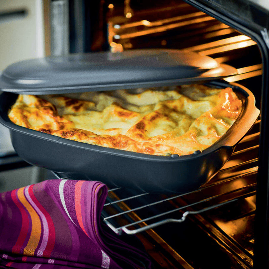 UltraPro 3.5-Qt./3.3 L Lasagna Pan with Cover