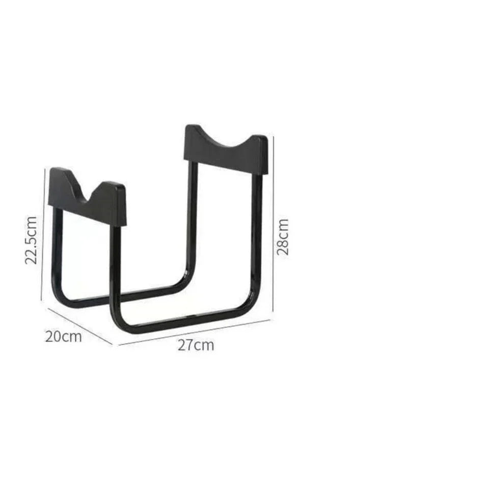 WATER BOTTLE METAL STAND WITH TAP