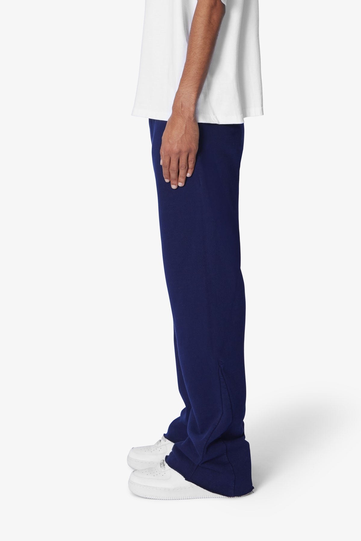 Heavy Every Day Bootcut Sweatpants - Navy