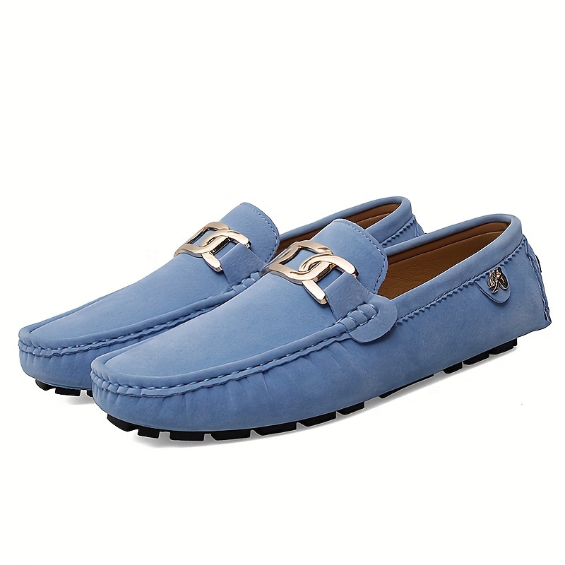 Cricsblue ugg Flat Shoes Female 2024 New Women Flats Genuine Leather Moccasins Men Casual Slip-on Loafers Big Size 44 Purple Hoop Boat Shoes