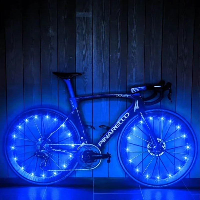 Rechargeable Bicycle Wheel Lights
