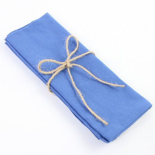 4pc 30x45cm Cotton Cloth Napkins Dinner Kitchen Tea Towels Table