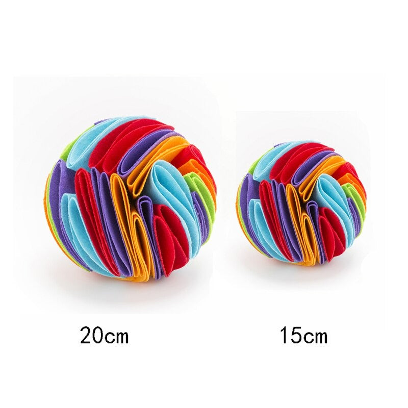 Snuffle Ball For Dog Puzzle Toys