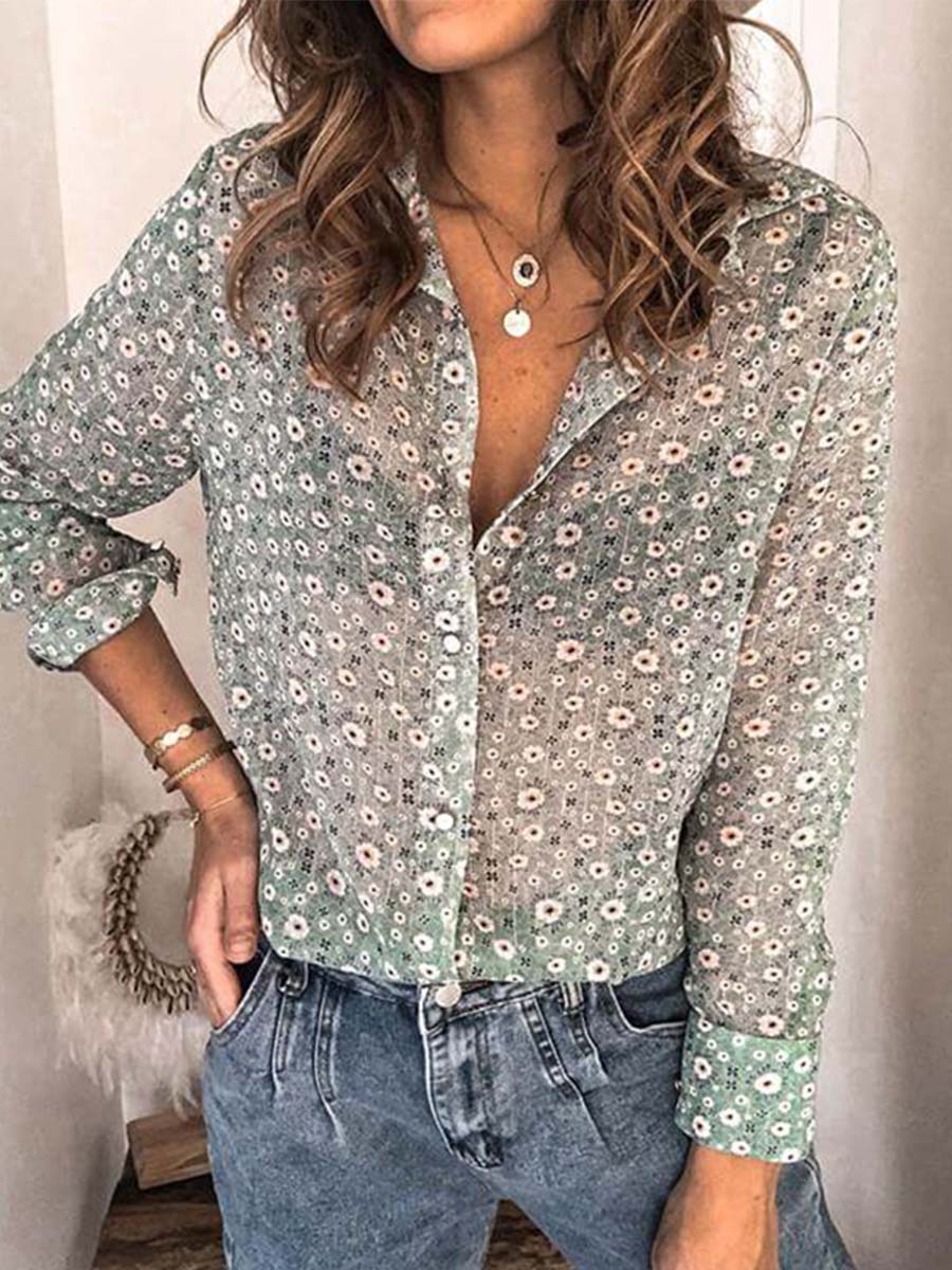 Casual Floral Shirt