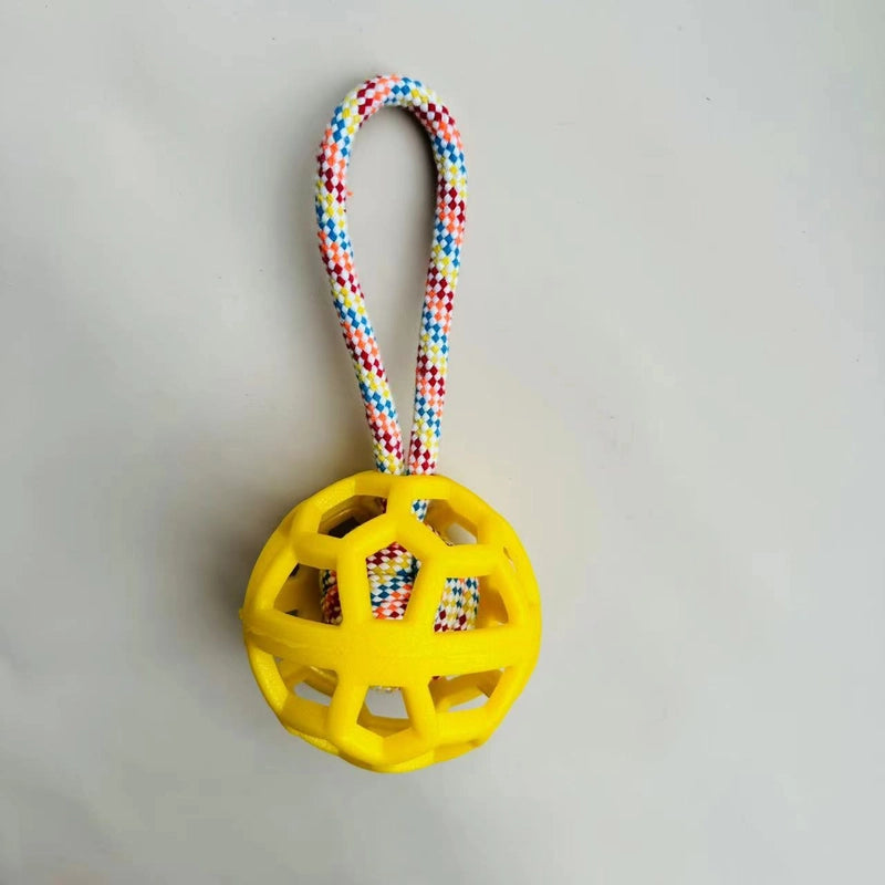 Minimalist Tpr Solid Color Pet Toys