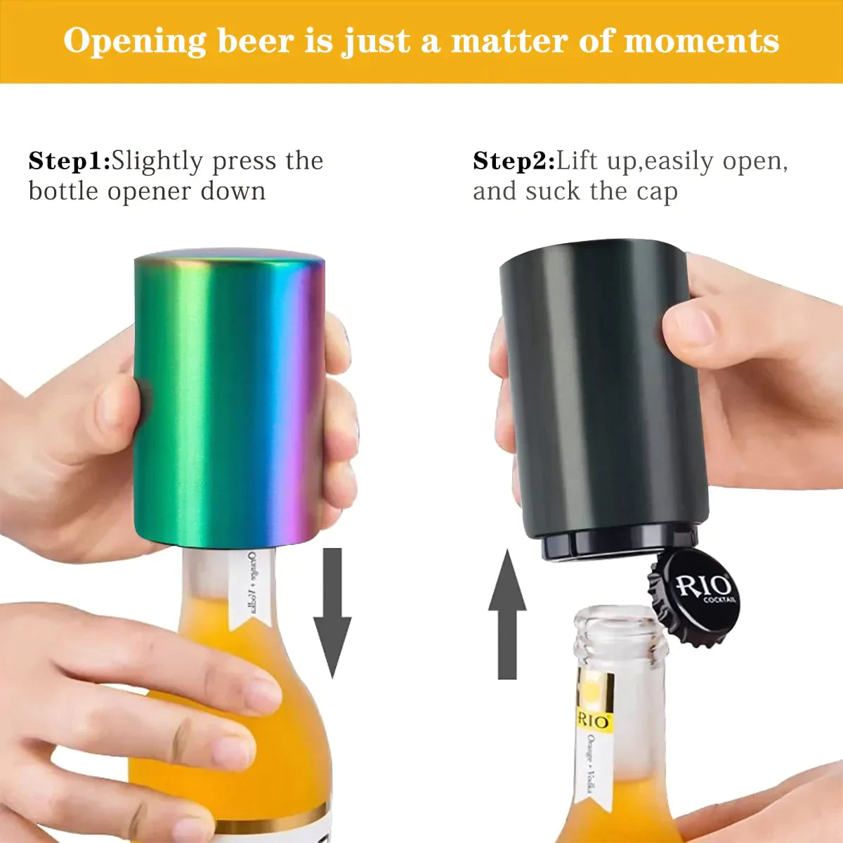 ChefGenius Automatic Beer Bottle Opener