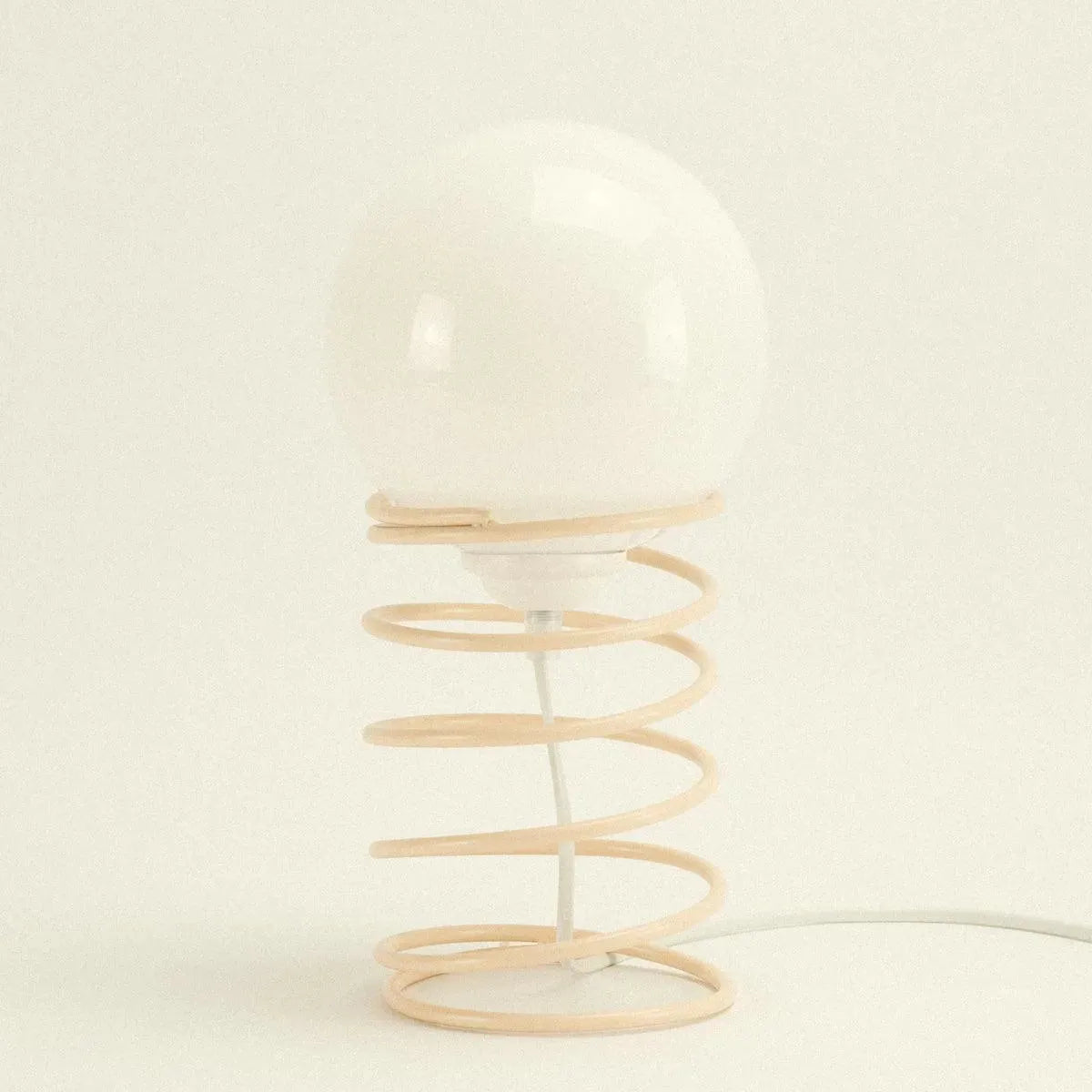 Put A Spring Into Your Lamp | Mocha