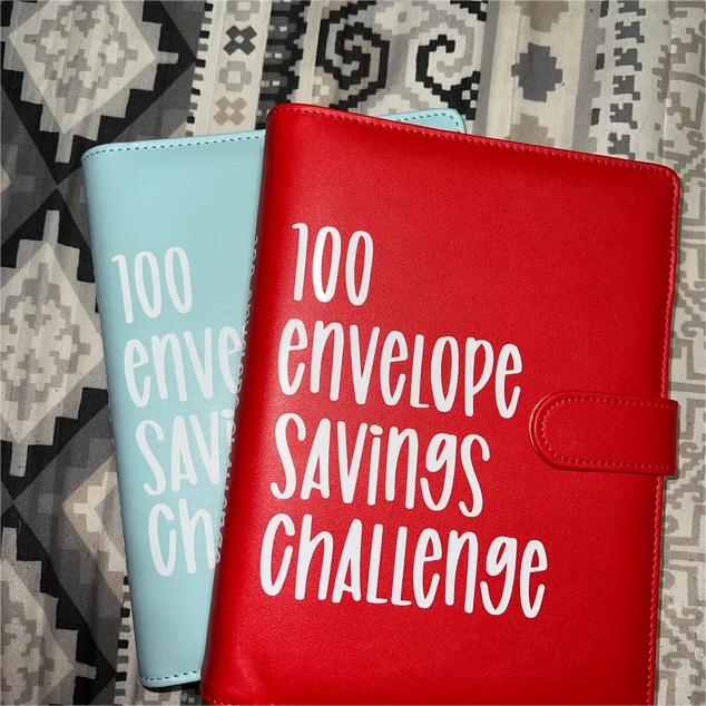 ✉️100 Envelope Challenge Binder | Easy And fun Way To Save $5.050