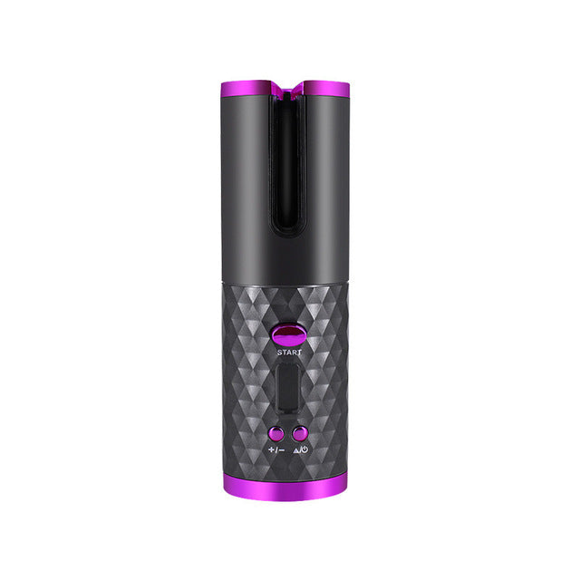 AUTOWAVE WIRELESS HAIR CURLER