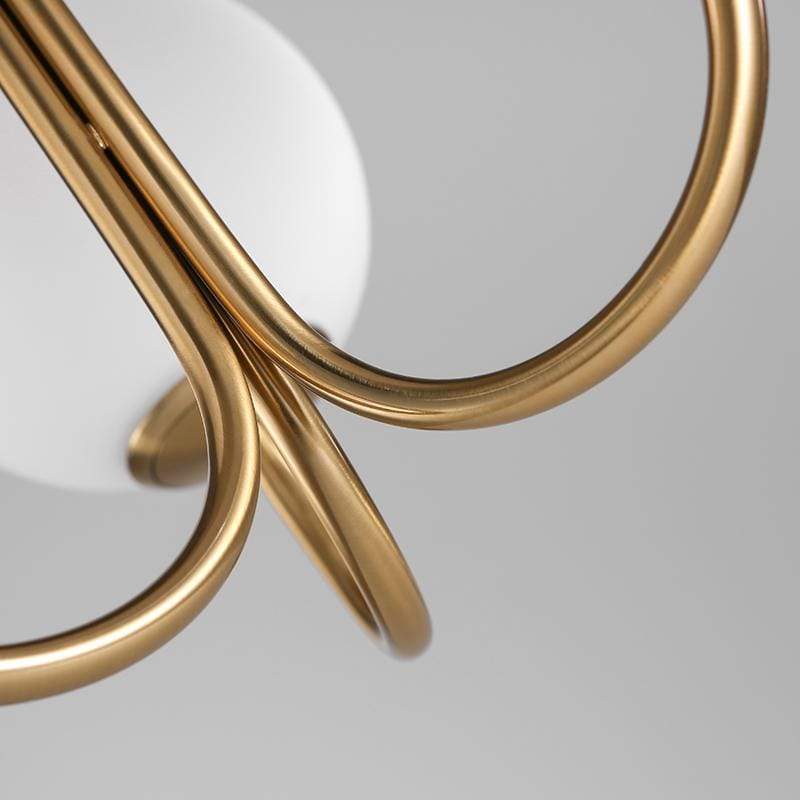 Auriel | Frosted Sphere Classic Chandelier