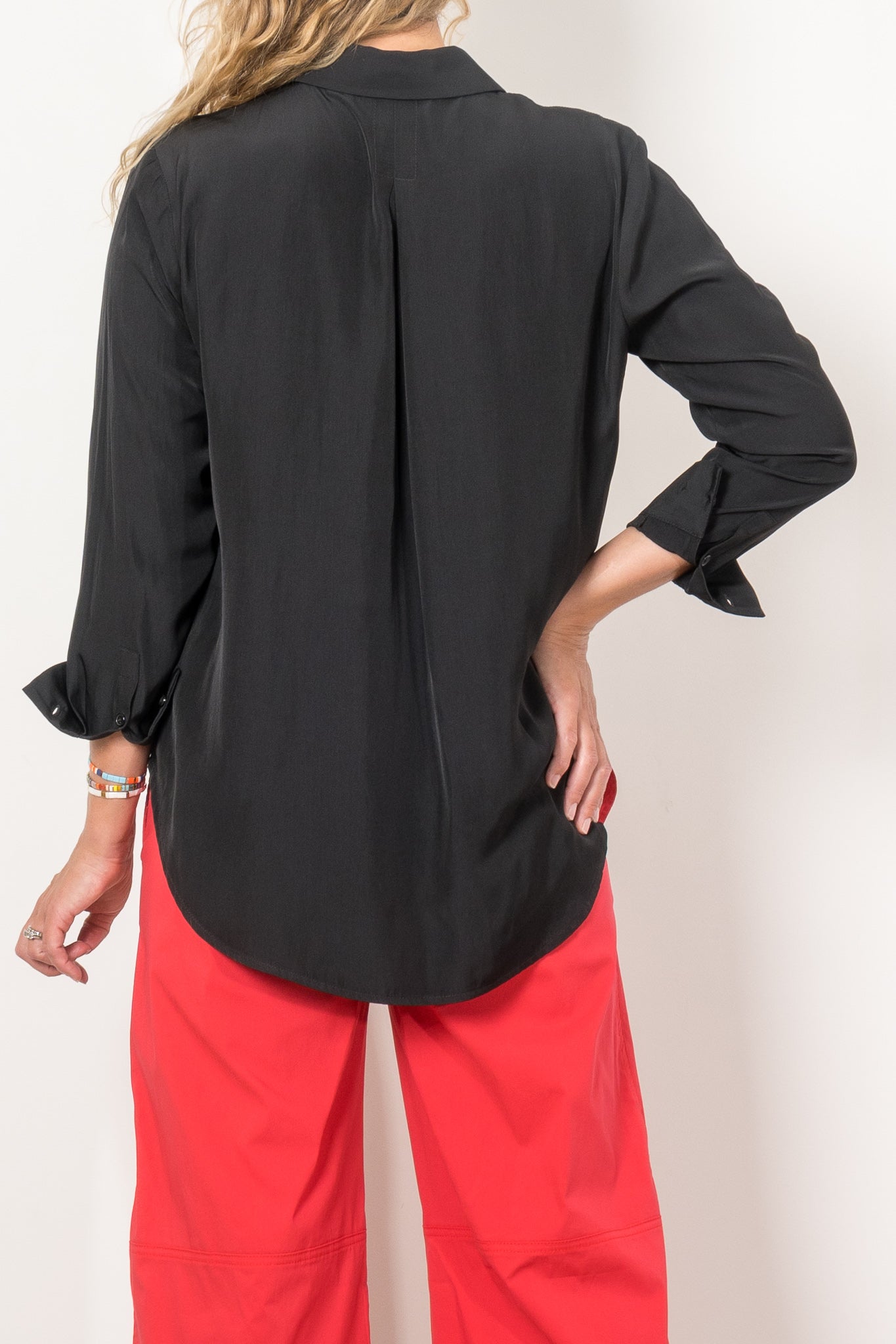 Mela Purdie Zip Front Shirt Mache