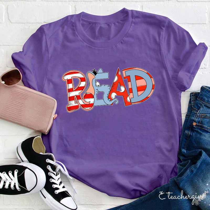 Love Reading Teacher T-Shirt