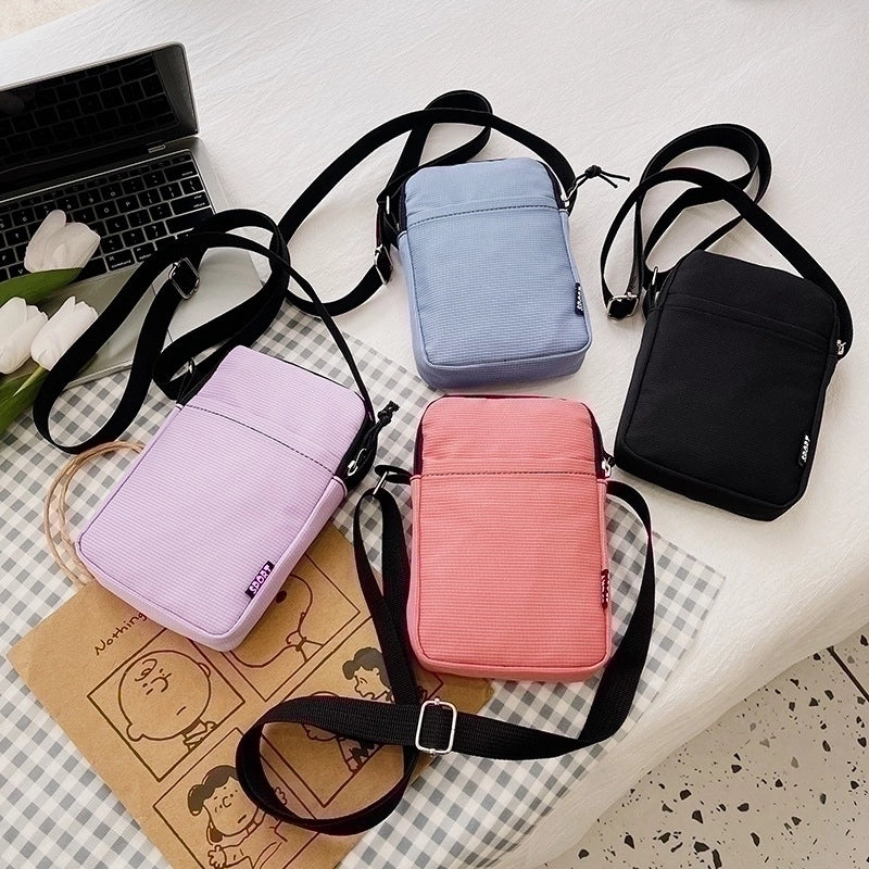 Women's Small Spring&summer Nylon Basic Phone Wallets