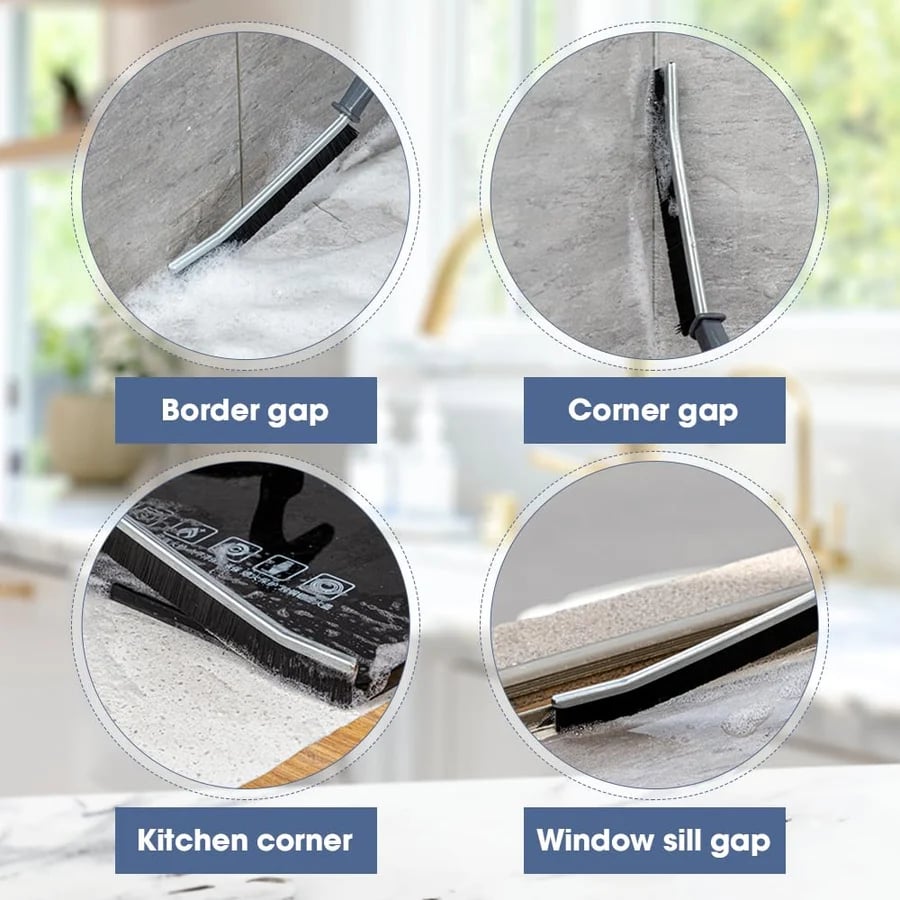 Last Day Special - Buy 2 Get 2 Free🔥Hard-Bristled Crevice Cleaning Brush