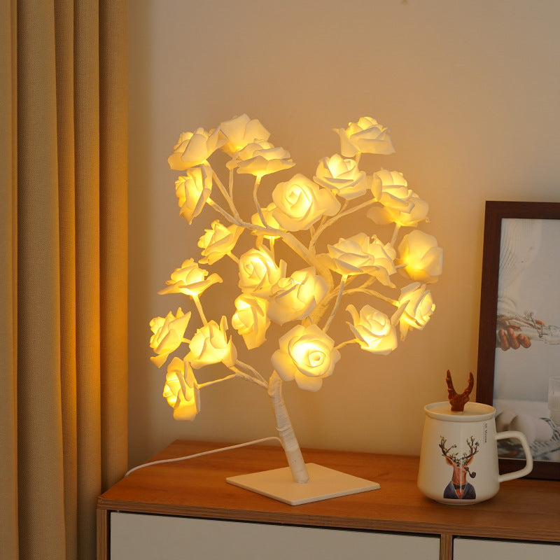 LIGHTING ROSE LAMP