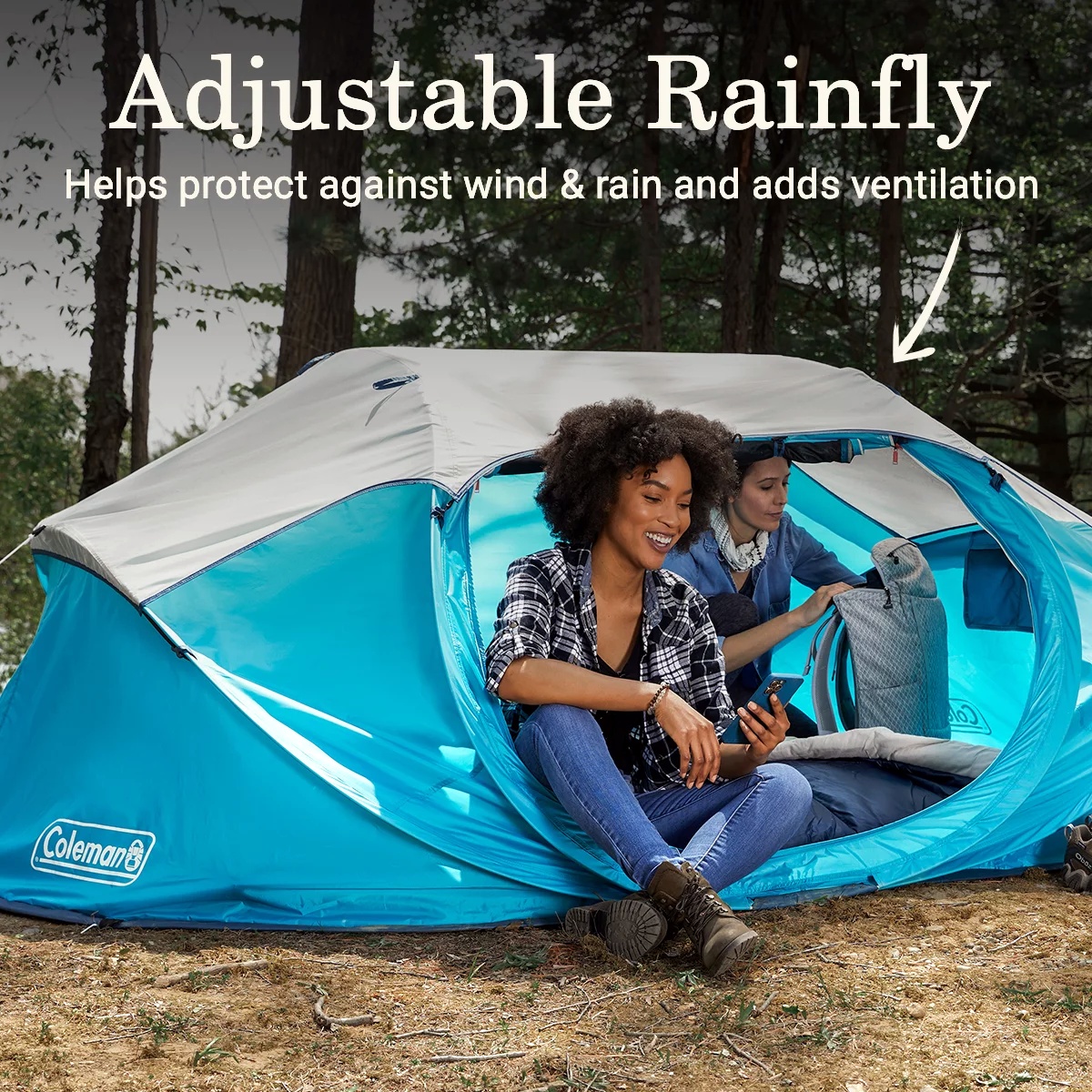 4-Person Camp Burst™ Pop-Up Tent