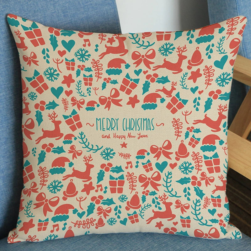 Christmas Couch & Sofa Decor