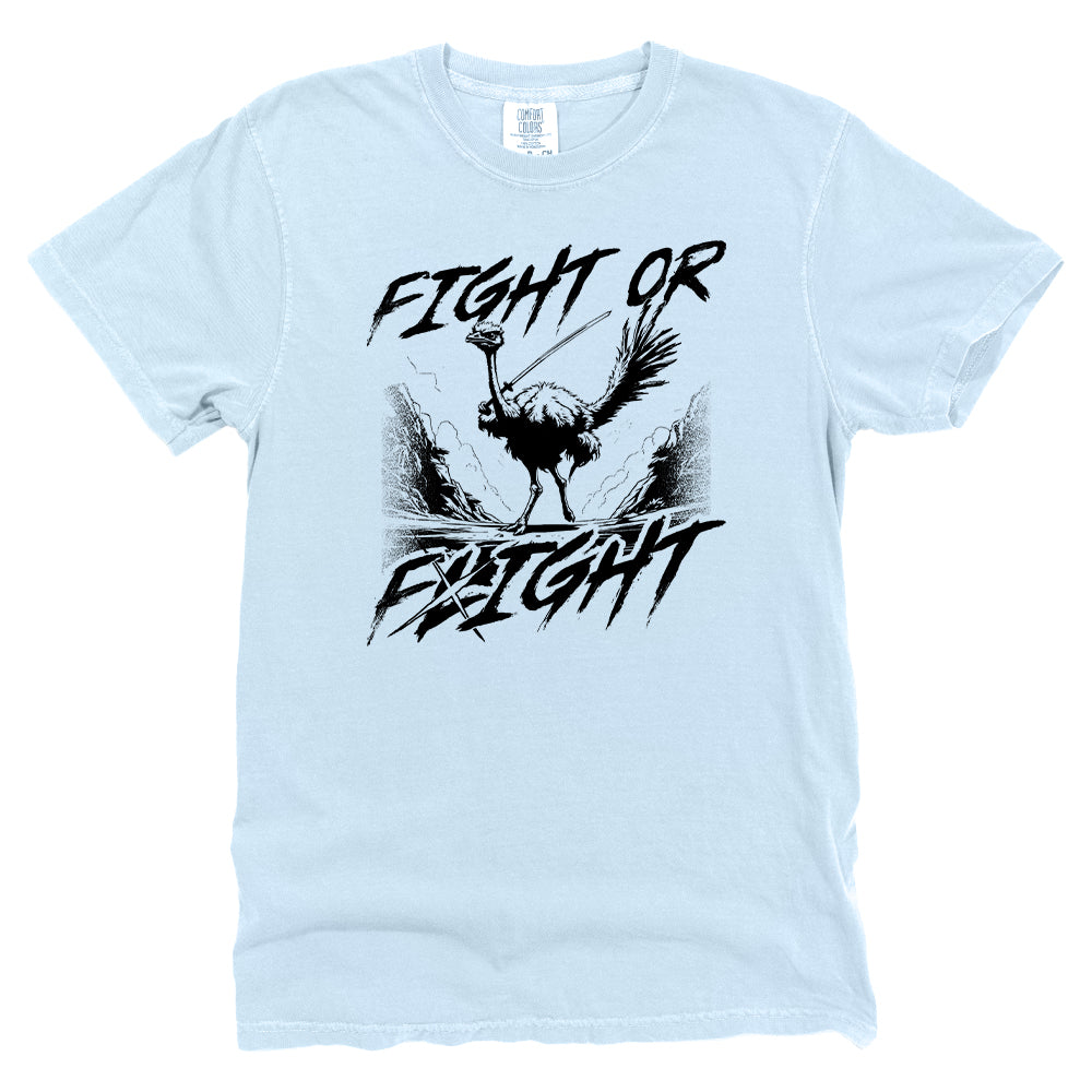 Fight or Fight Ostrich